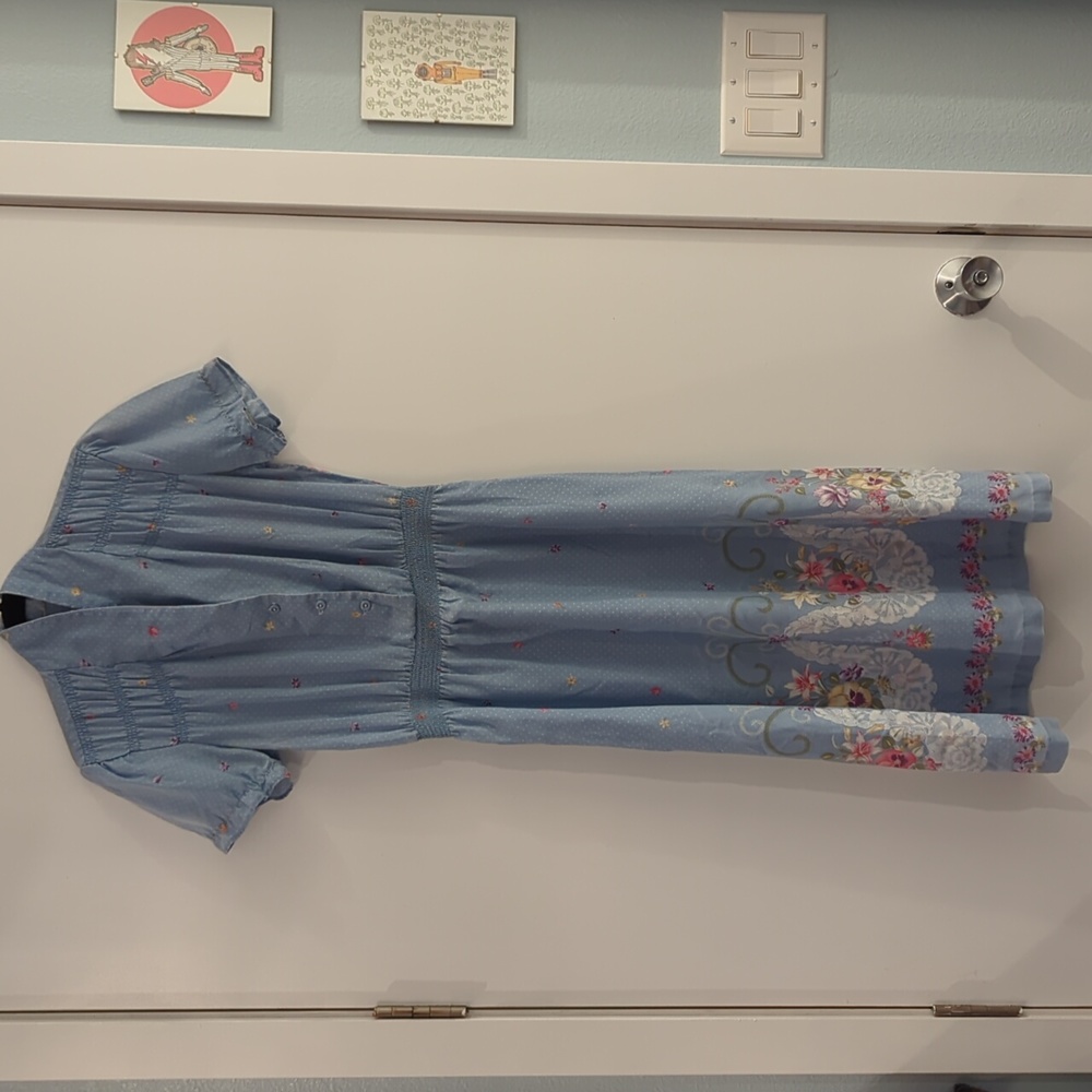 60sVINTAGE Pansy dress